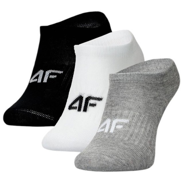 4F ΠΑΙΔΙΚΕΣ ΚΑΛΤΣΕΣ ΣΕΤ 3 ΤΕΜΑΧΙΩΝ MULTICOLOUR 4FJWMM00USOCM498-94S